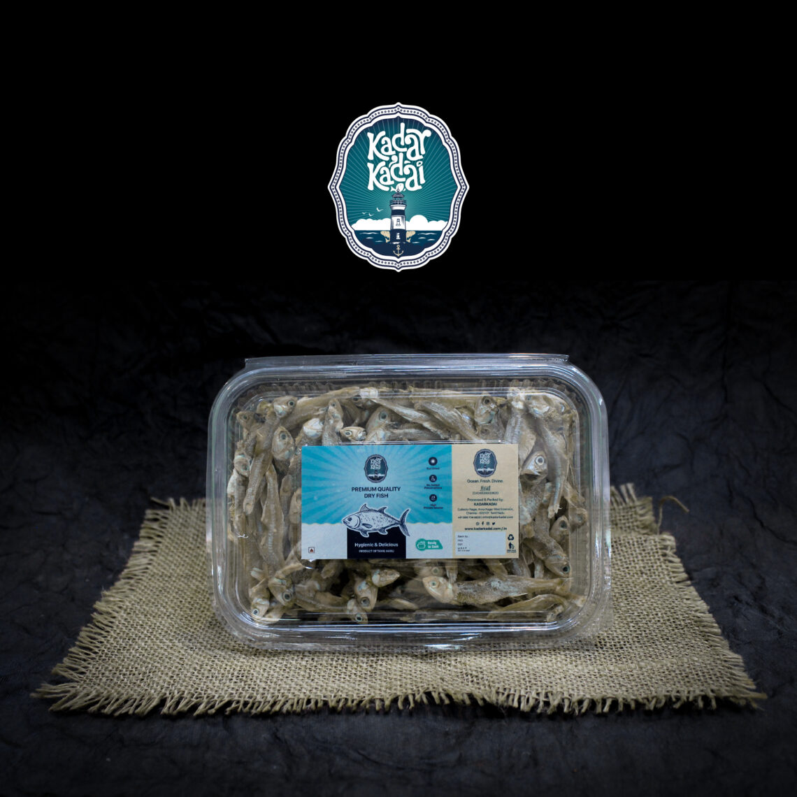 Anchovies (Nethili) (Precleaned)