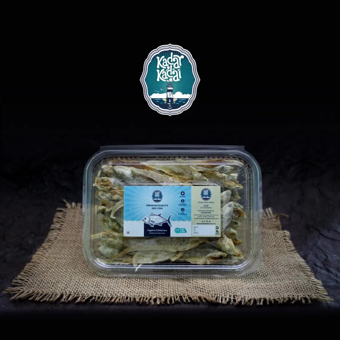golden anchovy (Thogai)